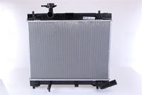 Radiator, engine cooling