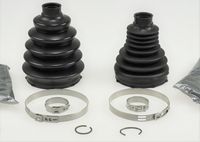 Faltenbalgsatz, Antriebswelle