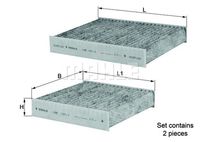 Filter, Innenraumluft