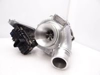 турбина, принудително пълнене с въздух