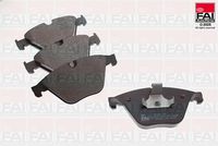 комплект спирачно феродо, дискови спирачки