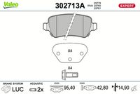 Bremsbelagsatz, Scheibenbremse