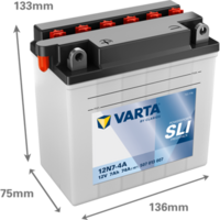 VARTA Accu / Batterij 2