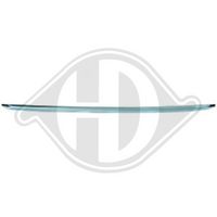 ZIER-/SCHUTZLEISTE HECKSCHEIBE