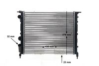 Thumbnail - Radiateur - CR476000S - MAHLE
