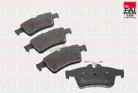 комплект спирачно феродо, дискови спирачки