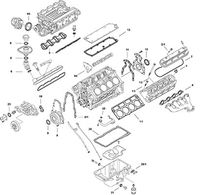 Dichtungsvollsatz, Motor