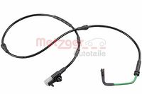 Warnkontakt, Bremsbelagverschleiß