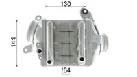 Thumbnail - Intercooler, inlaatluchtkoeler - CI186000P - MAHLE