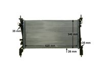 Thumbnail - Radiateur - CR1130000P - MAHLE