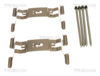 Zubehörsatz, Scheibenbremsbelag