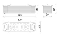 Thumbnail - Intercooler, inlaatluchtkoeler - CI699000P - MAHLE