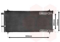 Kondensator, Klimaanlage