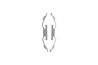 Set accesorii, placute frana KAMOKA, Cod: 1130258