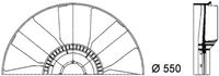 Thumbnail - Koelventilatorwiel - CFW20000P - MAHLE