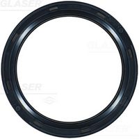 Wellendichtring, Kurbelwelle