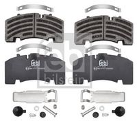 Set placute frana FEBI BILSTEIN, Cod: 16608