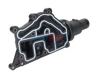 термостат, охладителна течност