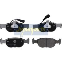 комплект спирачно феродо, дискови спирачки