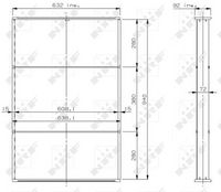 NRF Koelblok, radiateur 5