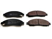 Bremsbelagsatz, Scheibenbremse