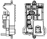 Thumbnail - Regelaar, interieurventilator - ABR29000P - MAHLE