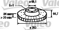 Bremsscheibe