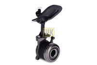 Zentralausrücker, Kupplung