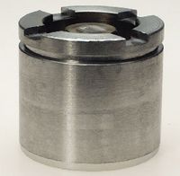 Kolben, Bremssattel