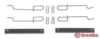 Zubehörsatz, Scheibenbremsbelag