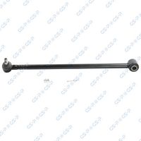 носач, окачване на колелата