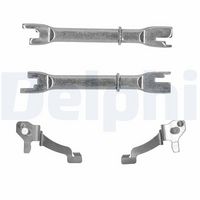 Nachsteller-Satz, Trommelbremse