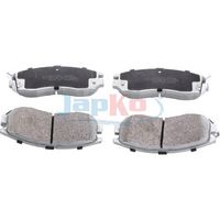 комплект спирачно феродо, дискови спирачки