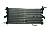 Thumbnail - Radiateur - CR885000P - MAHLE