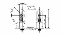 BOSCH ΛΑΜΠΑ 12V 21W HY21W Pure Light
