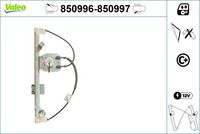 Macara geam VALEO, Cod: 850996