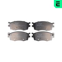 Комплект спирачно феродо, дискови спирачки BP-12280 OPTIMAL