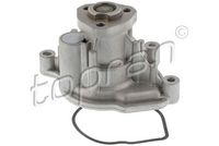 водна помпа, охлаждане на двигателя