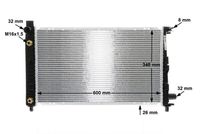 Thumbnail - Radiateur - CR324000S - MAHLE