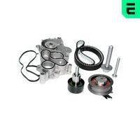 Set pompa apa + curea dintata OPTIMAL, Cod: OP-EWK17820-A1