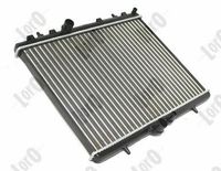 Radiator, racire motor ABAKUS, Cod: 038-017-0015