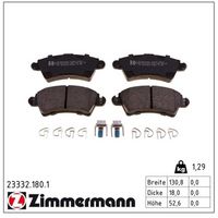 Bremsbelagsatz, Scheibenbremse Bremsbelagsatz, Scheibenbremse