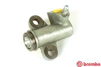 Nehmerzylinder, Kupplung