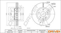 Disc frana DR!VE+, Cod: DP1010.11.1810