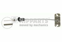 жило, ръчна спирачка