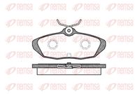 комплект спирачно феродо, дискови спирачки