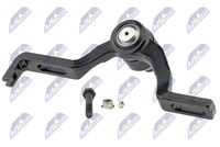 носач, окачване на колелата