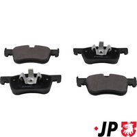 комплект спирачно феродо, дискови спирачки