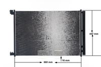 Thumbnail - Condensor, airconditioning - AC412000S - MAHLE