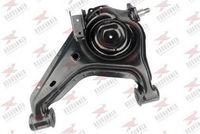 носач, окачване на колелата